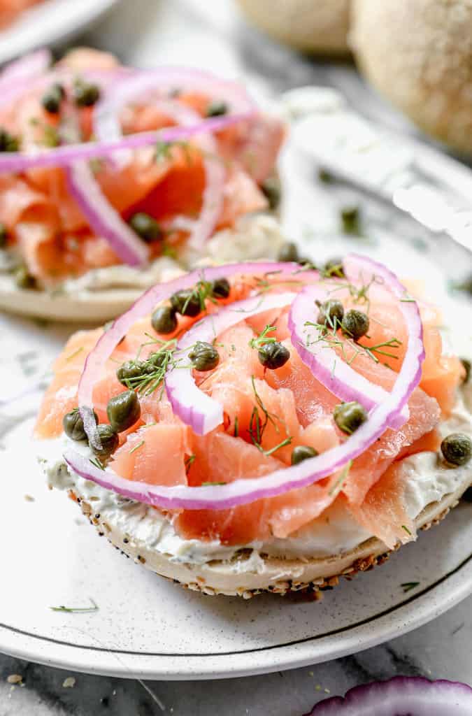 Smoked Salmon Platter