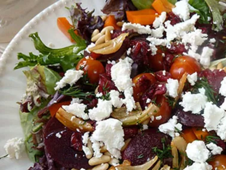 Mesclun Salad Tray