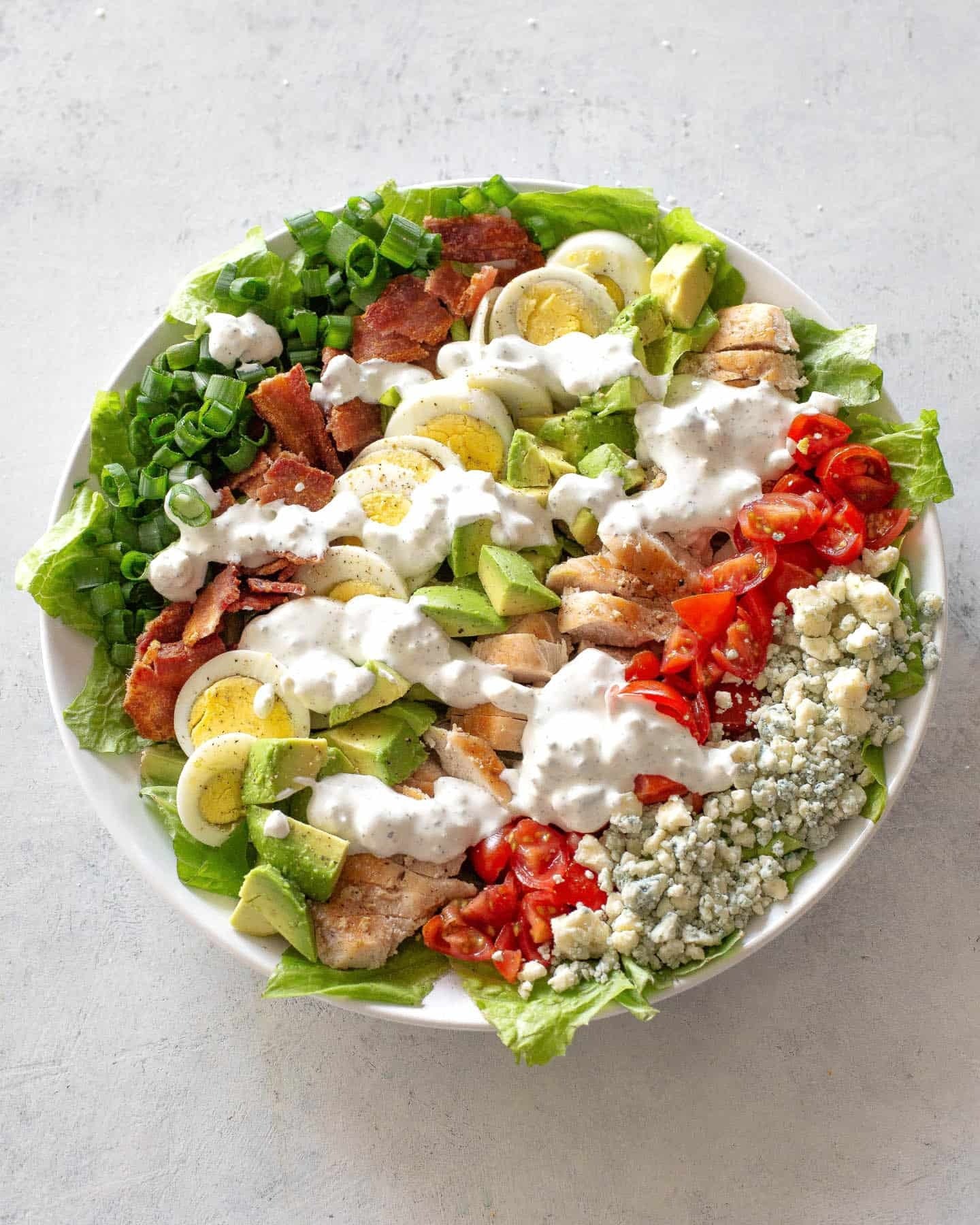Cobb Salad Tray