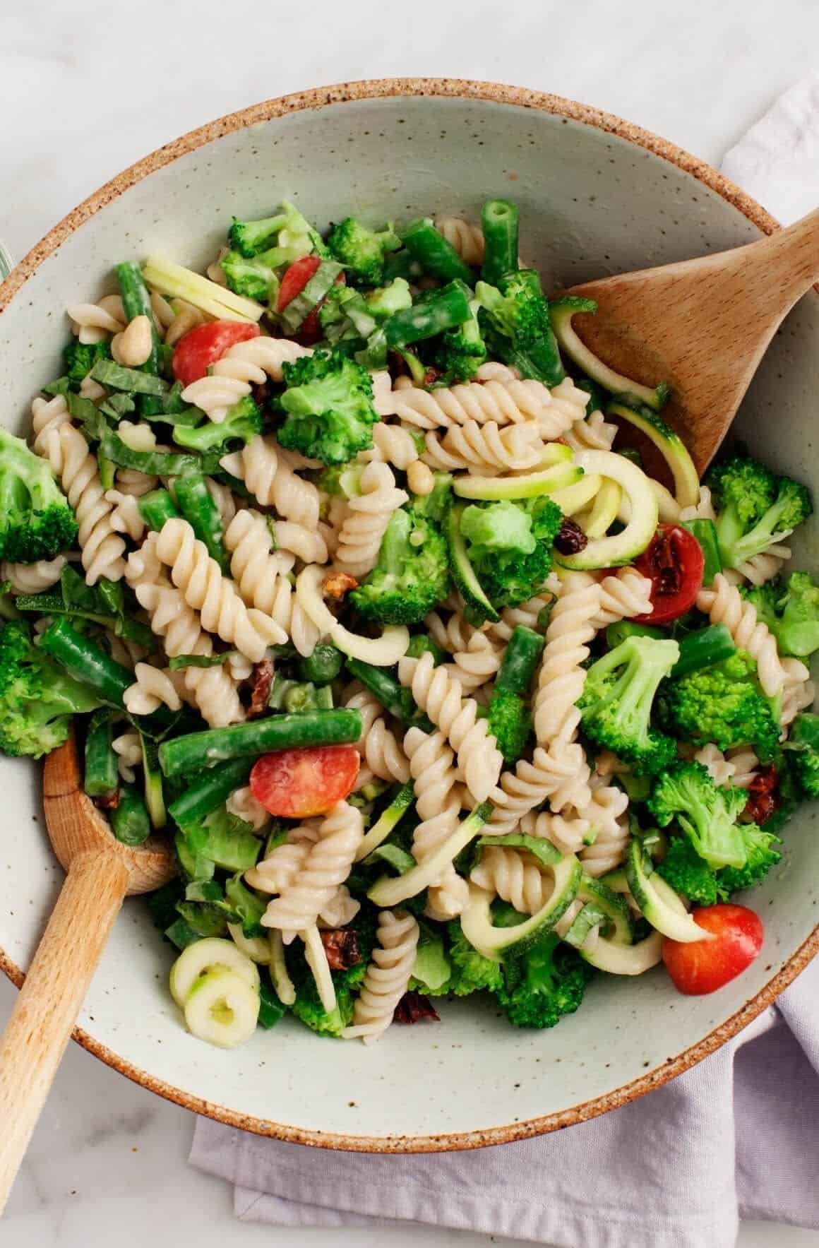 Pasta and Broccoli Salad
