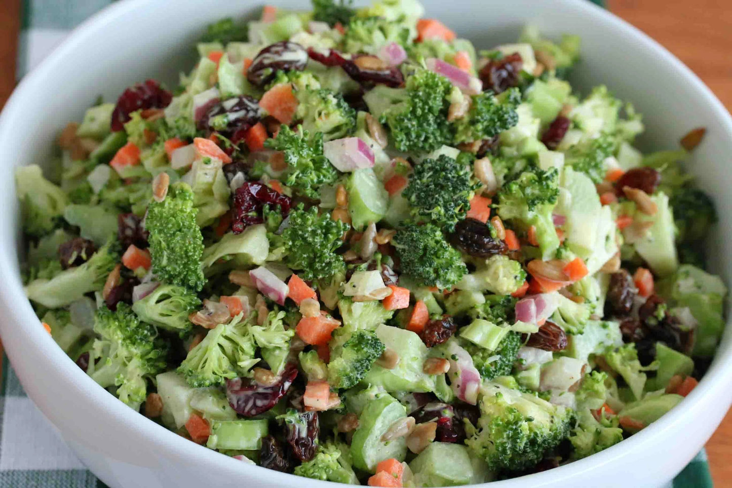 Crunchy Vegetable Salad