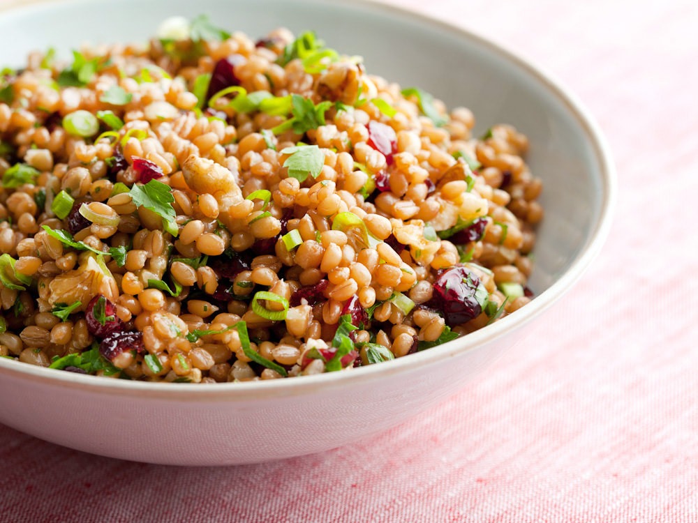 Wheatberry Salad