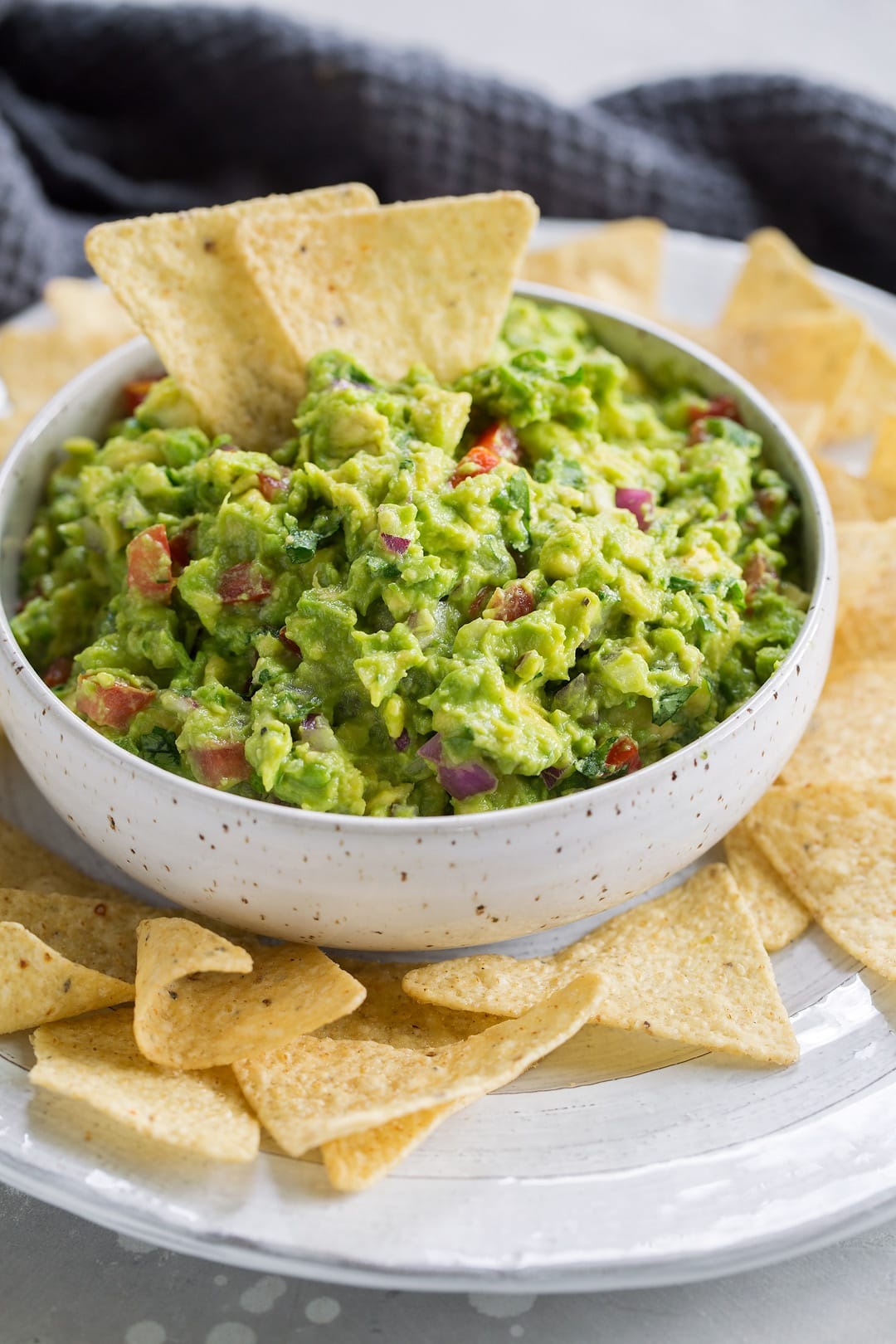 Guacamole Chip Basket