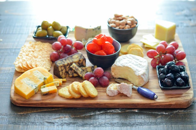 International Cheese Platter