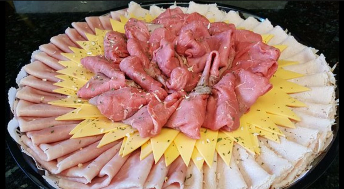American Cold Cut Platter