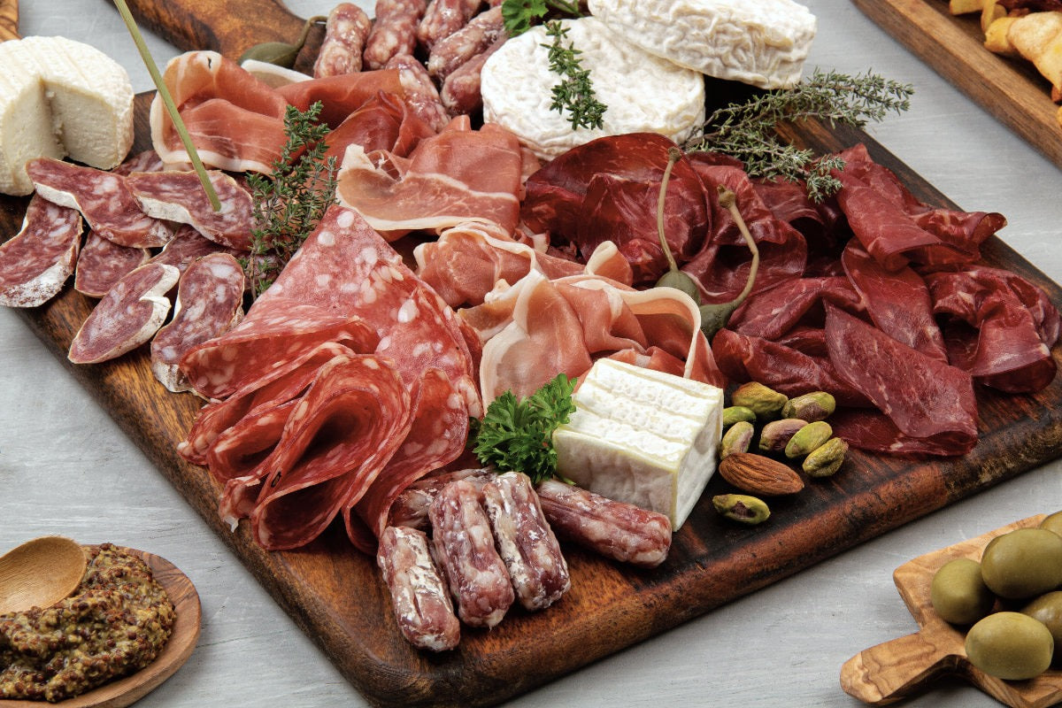 International Cold Cut Platter