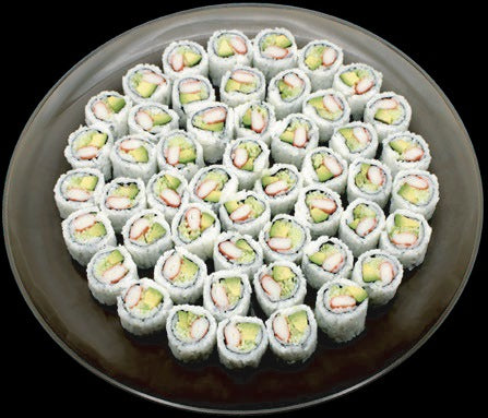 California Platter - 50 pieces