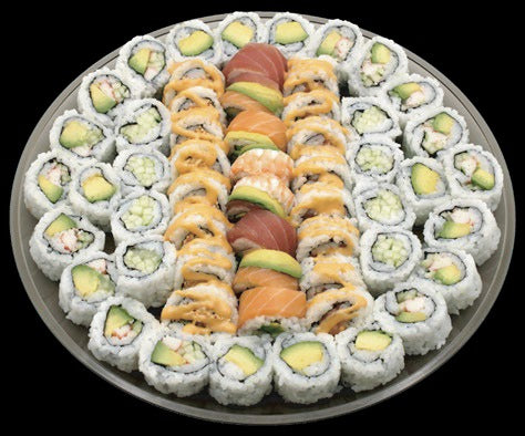 Fukoka Platter - 56 pieces