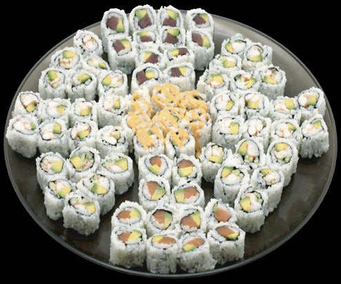 Ocean Delight Platter - 72 pieces