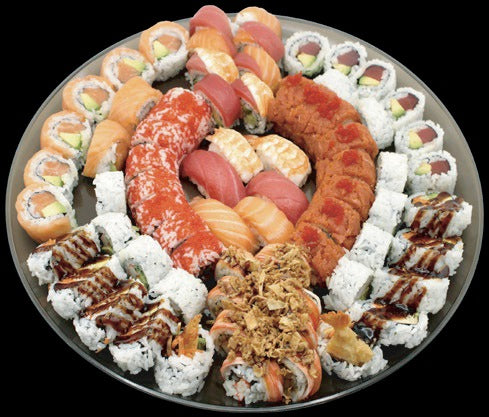 Maru Platter - 80 pieces