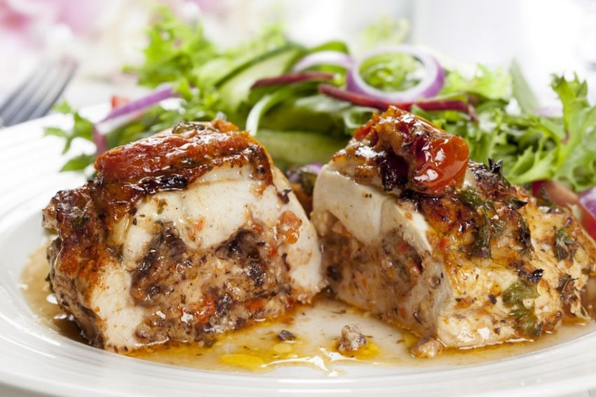 Stuffed Chicken Breast