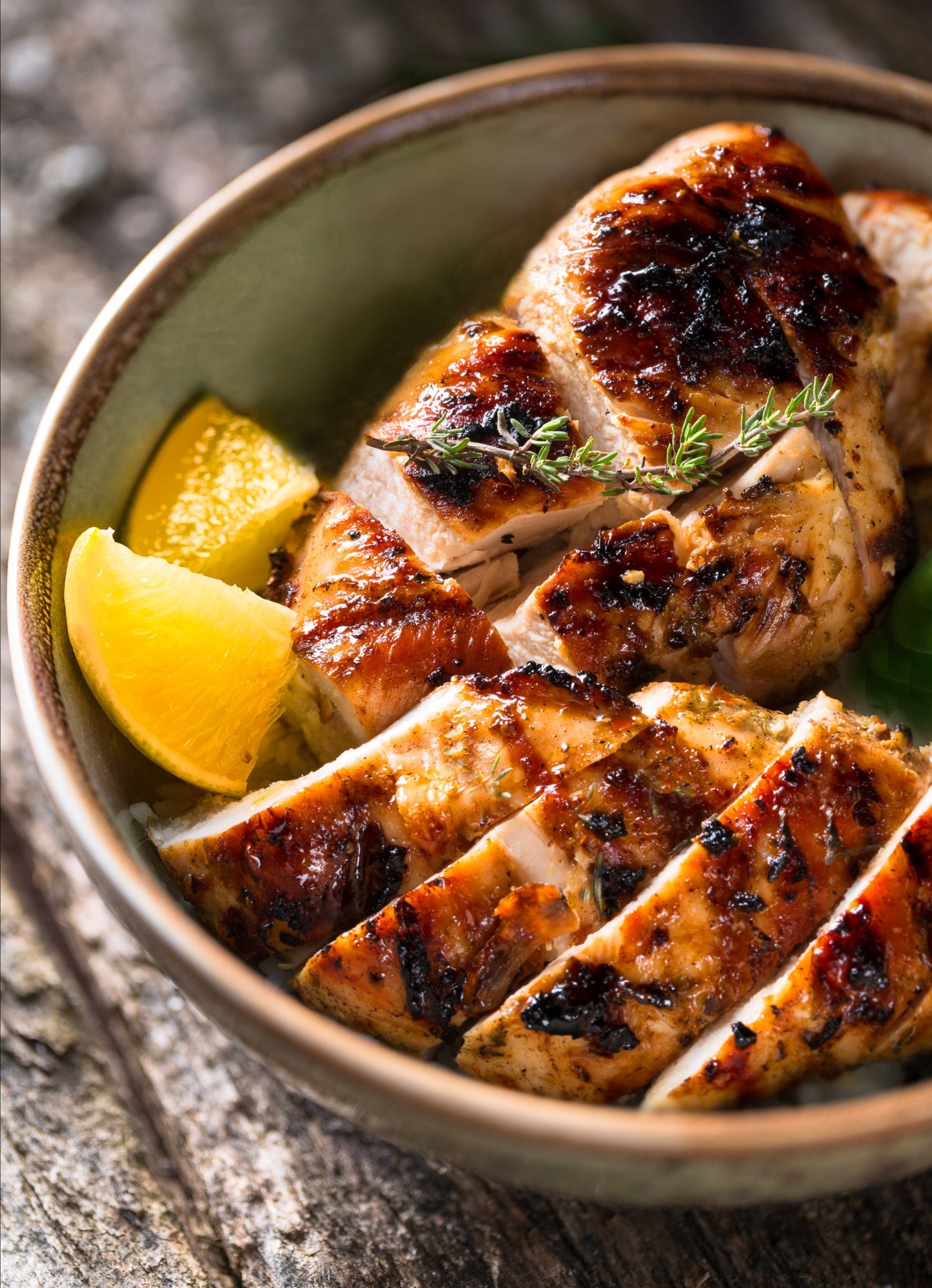 Grilled Chicken Cutlets