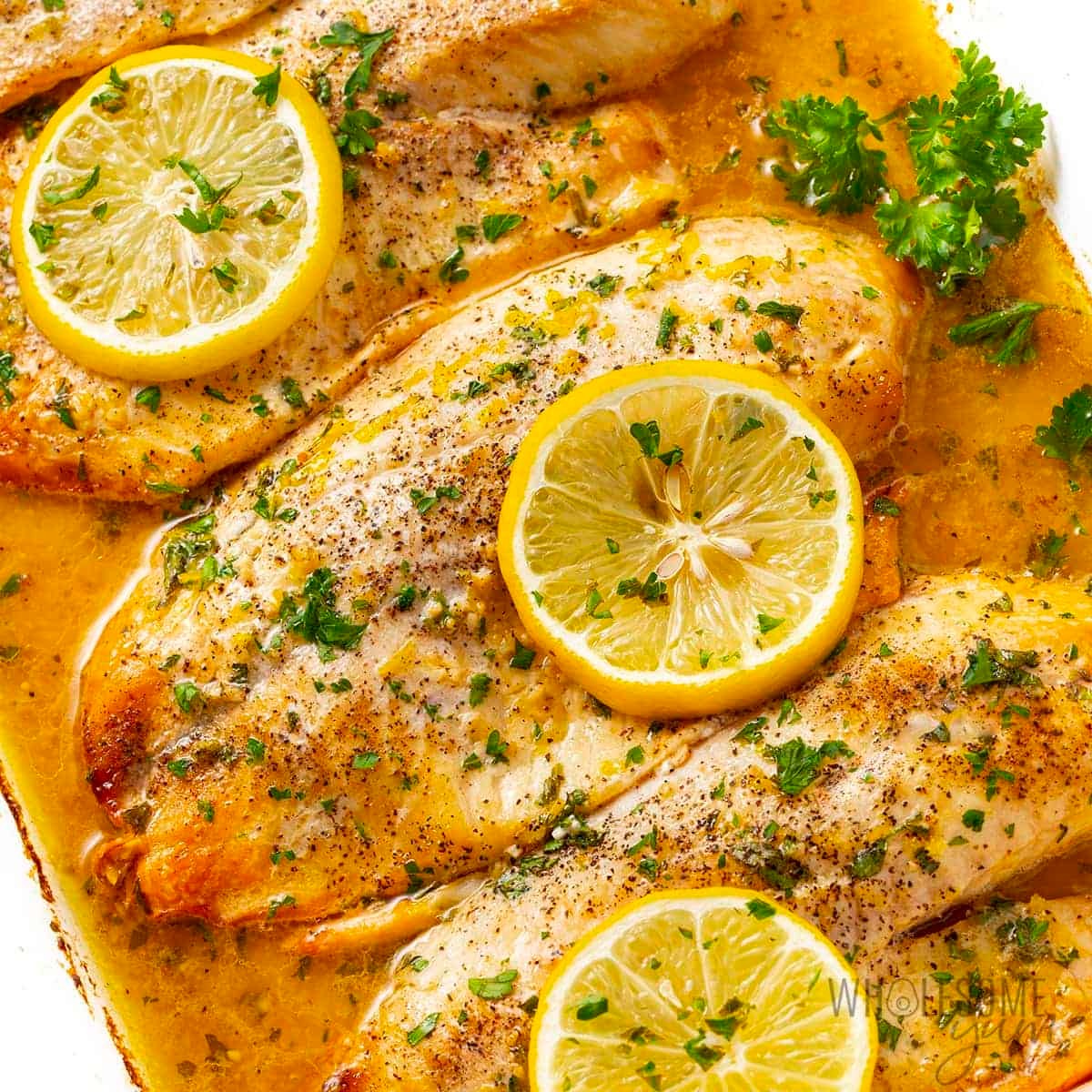 Baked Tilapia