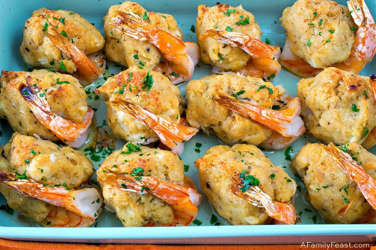 Stuffed Shrimp