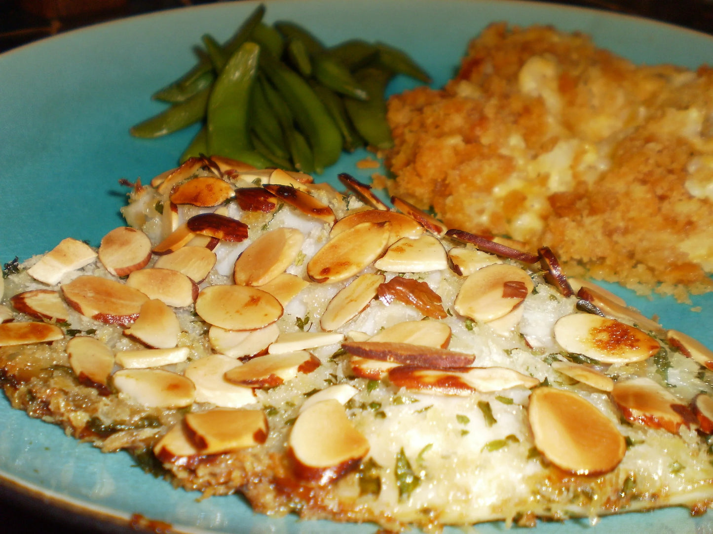 Tilapia Almondine