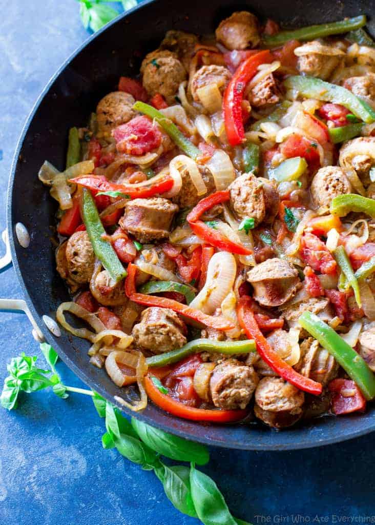 Sausage and Peppers
