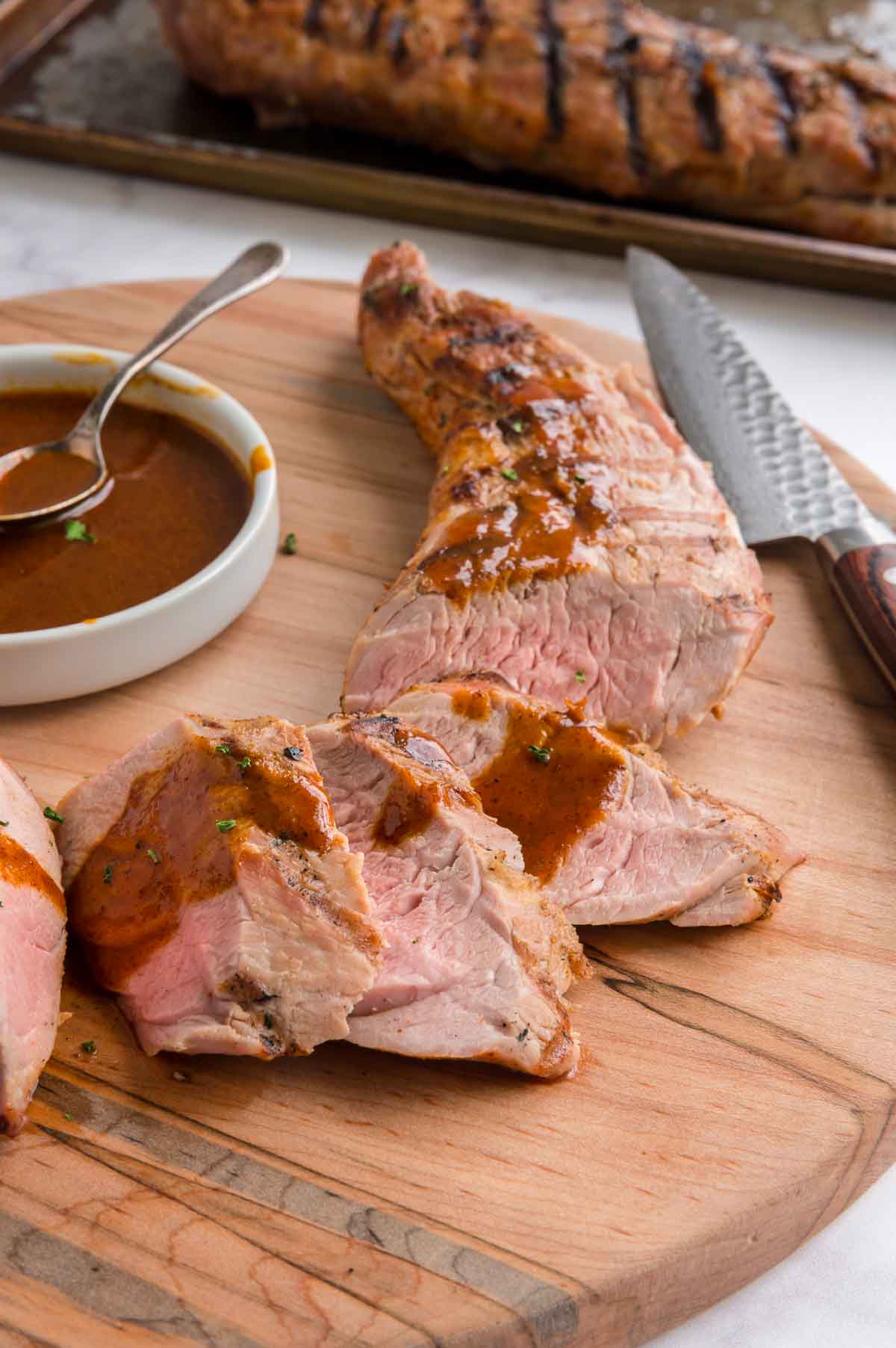 Sweet Chili Glazed Pork Loin