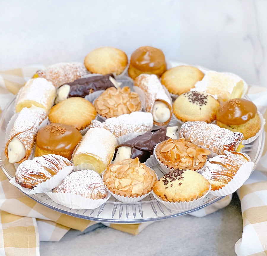 Italian Mini Pastry Platter