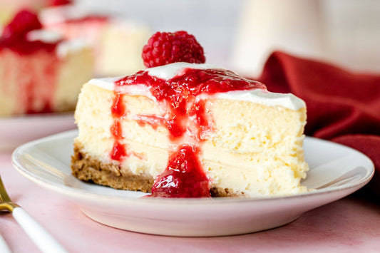 Cheese Cake, serves 6-8 people