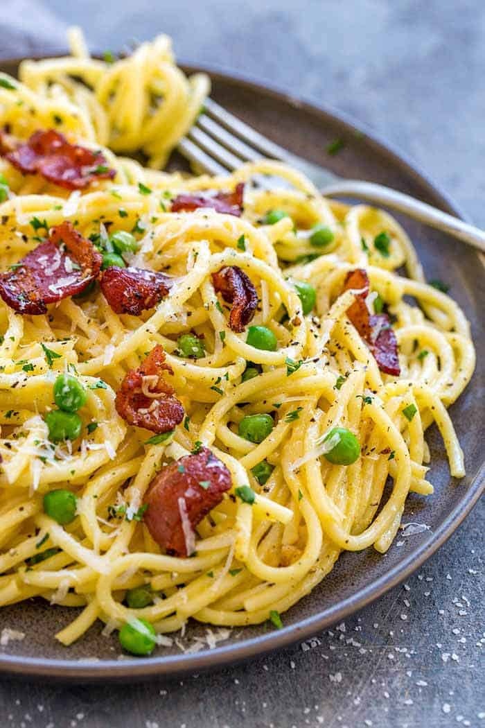 Pasta Carbonara