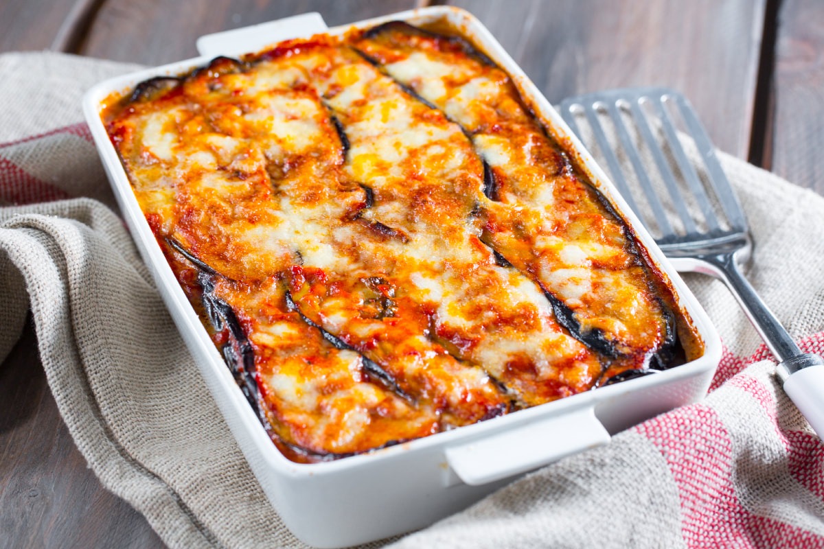 Eggplant Parmigiana