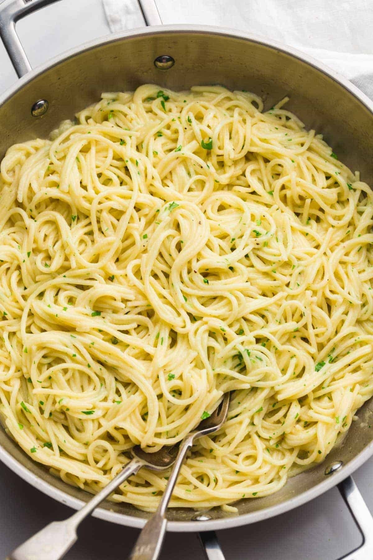 Pasta with Butter Sauce