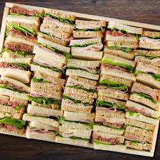 Finger Sandwich Platter