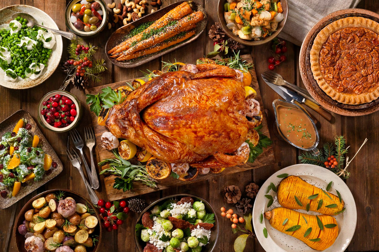 Chef-prepared Turkey à la carte - Premium, Bell & Evans, Empire Kosher