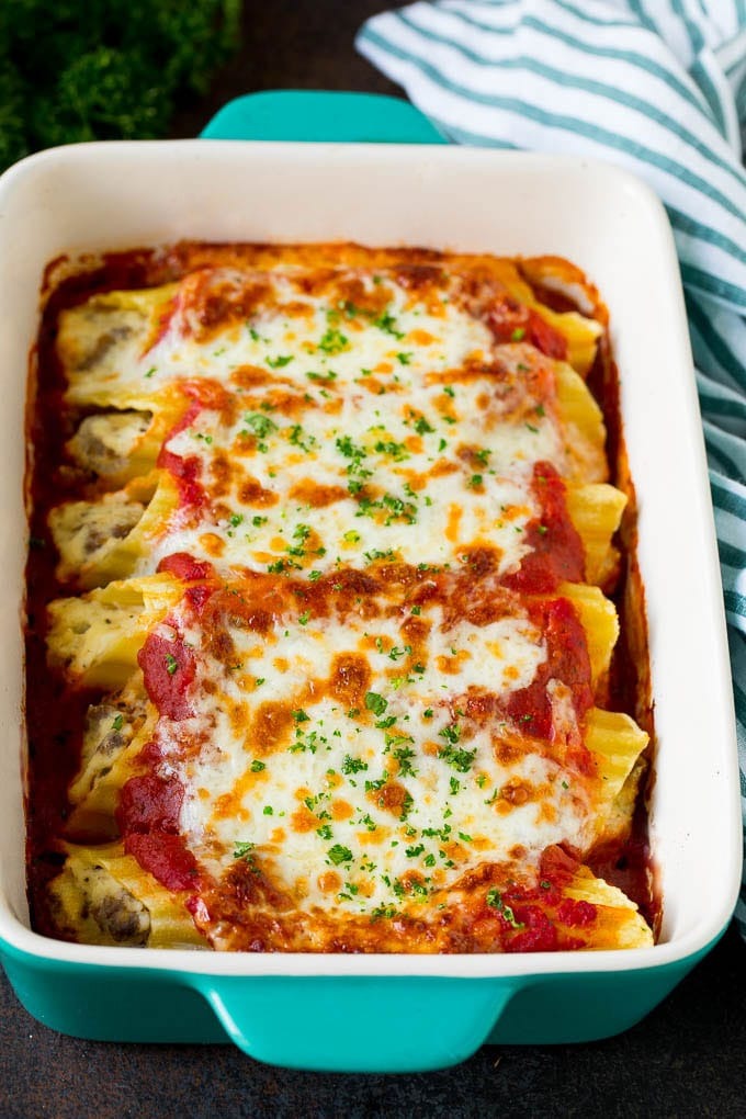 Manicotti