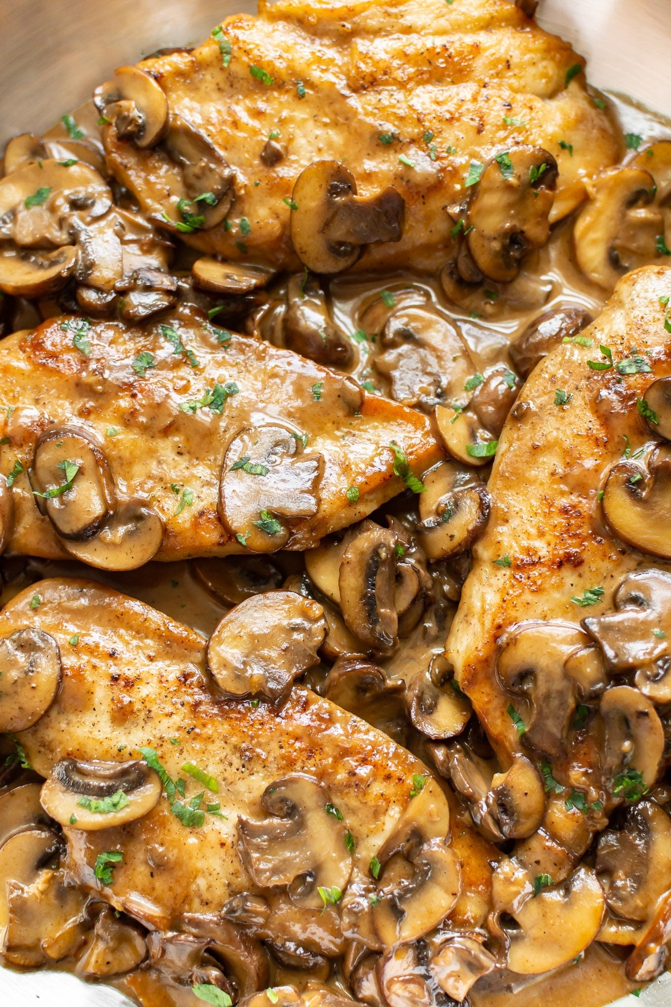 Chicken Marsala