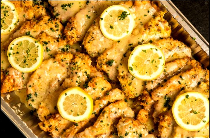 Chicken Francaise