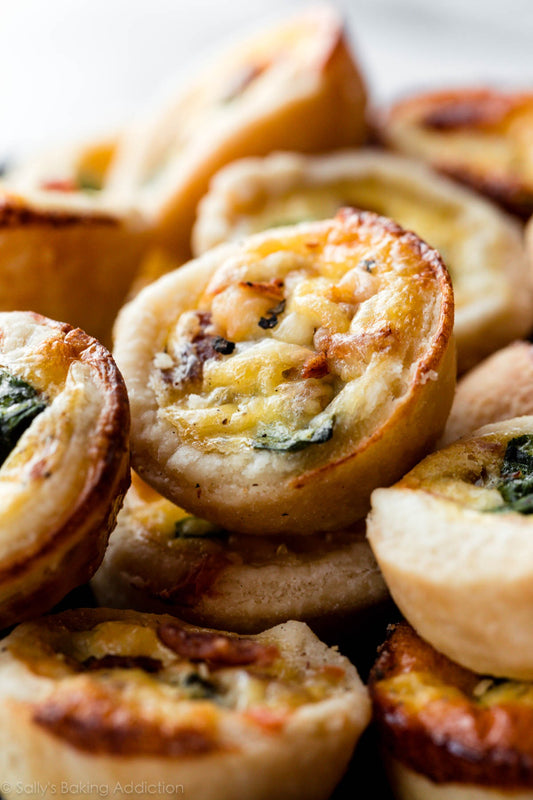 Mini Quiches - per dozen