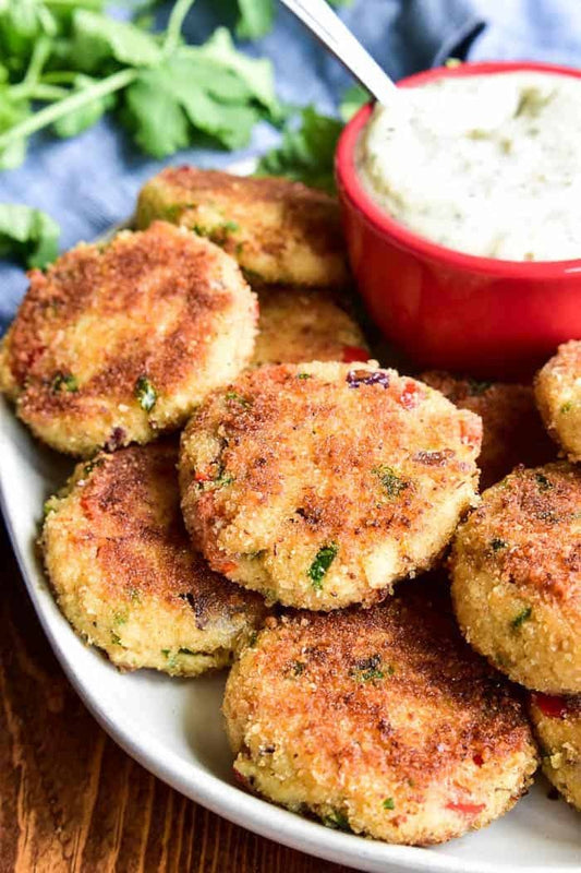 Mini Crab Cakes - per dozen