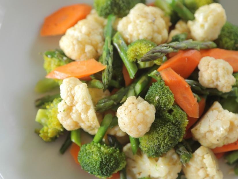 Steamed Vegetable Medley