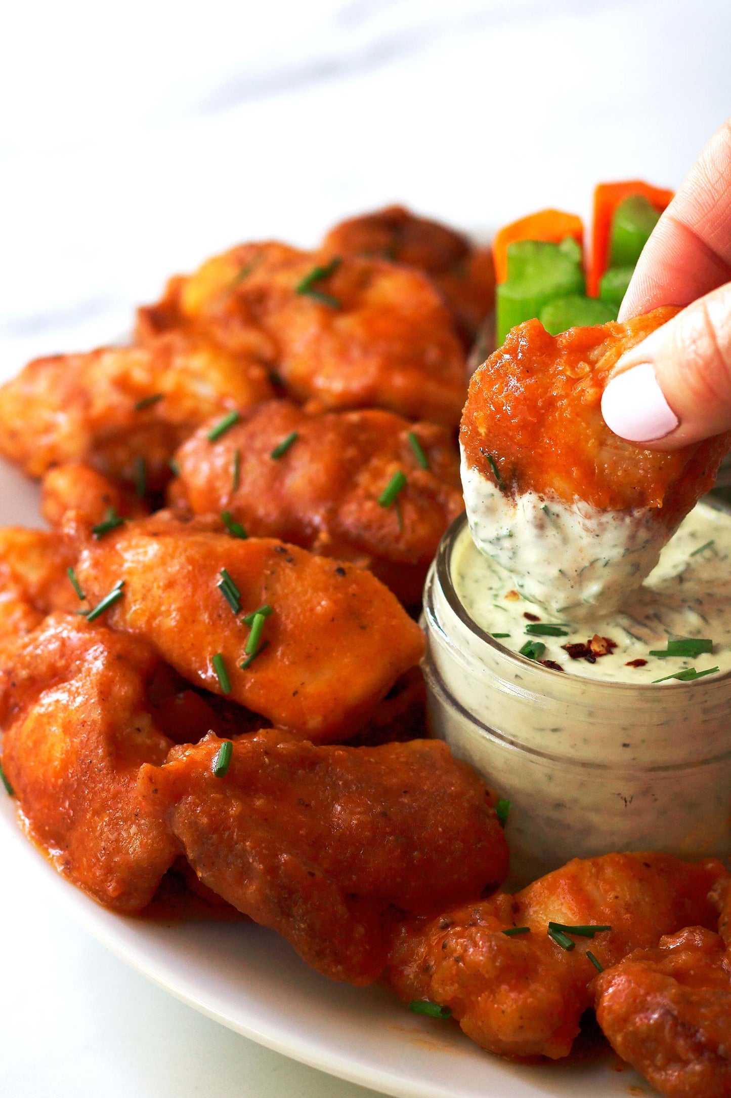Boneless Wings Platter