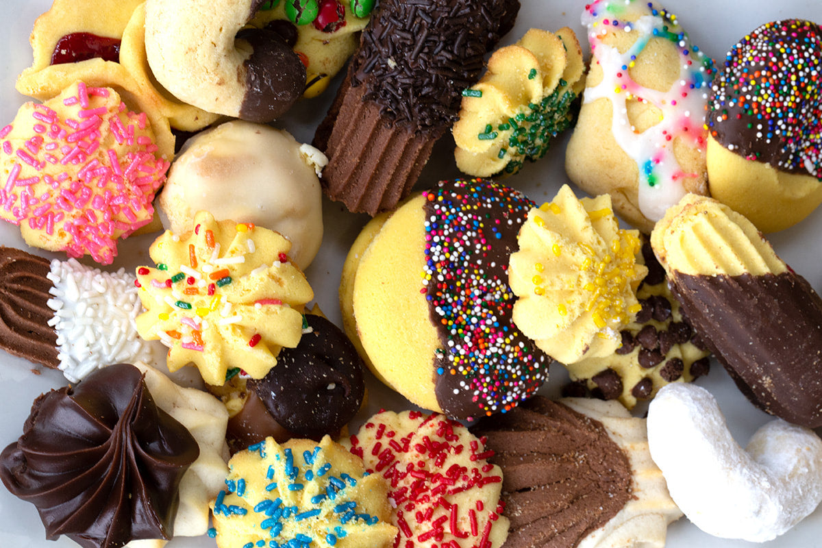 Assorted Gourmet Cookie Platter