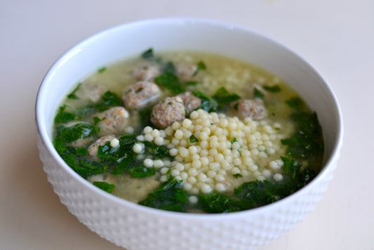 Italian Wedding Soup - serves 1-2