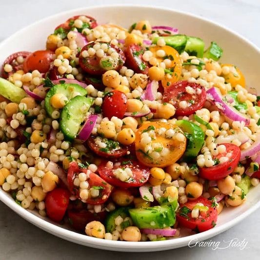 Israeli Cous-Cous Salad