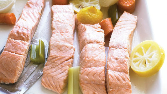Salmon - Grilled or Poached