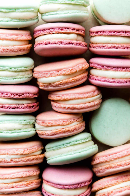 Fancy French Macarons - each