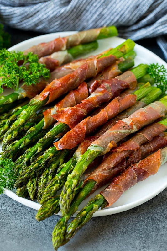 Asparagus Wrapped in Prosciutto - per dozen