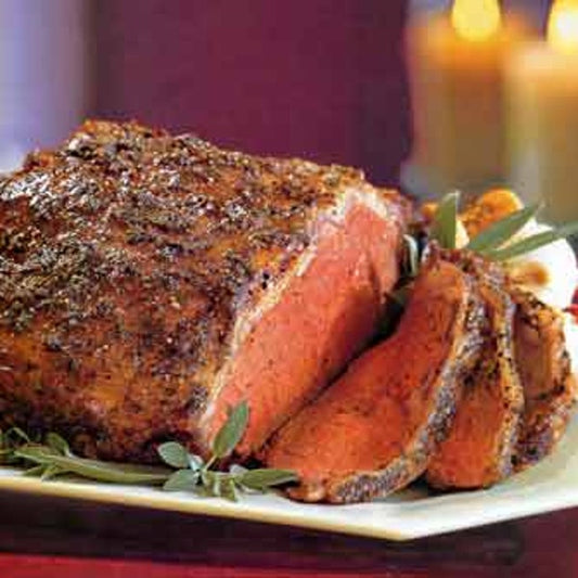 Herb Roasted Strip Loin of Beef - Serves 6-8